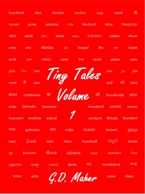 cover image of Tiny Tales Volume One